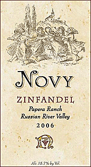 Novy 2006 Papera Ranch Zinfandel